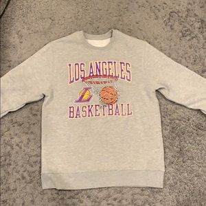 Los Angeles Basketball “vintage” Crew neck